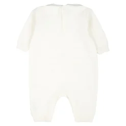 e Strick-Polka-Dot-Kleid>Little Bear Discount