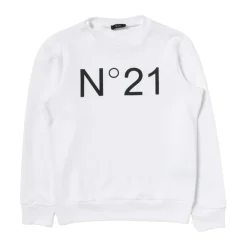 er Baumwoll-Sweatshirt mit Stil>N21 Online