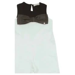 er Jumpsuit mit weiten Beinen und Schleife><noscript><img width=