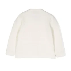 er Kinderpullover mit Logo-Patch und gesteppter Vorderseite>Moncler New