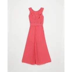 Weißer Plissierter Jumpsuit für Kinder>Liu Jo Online