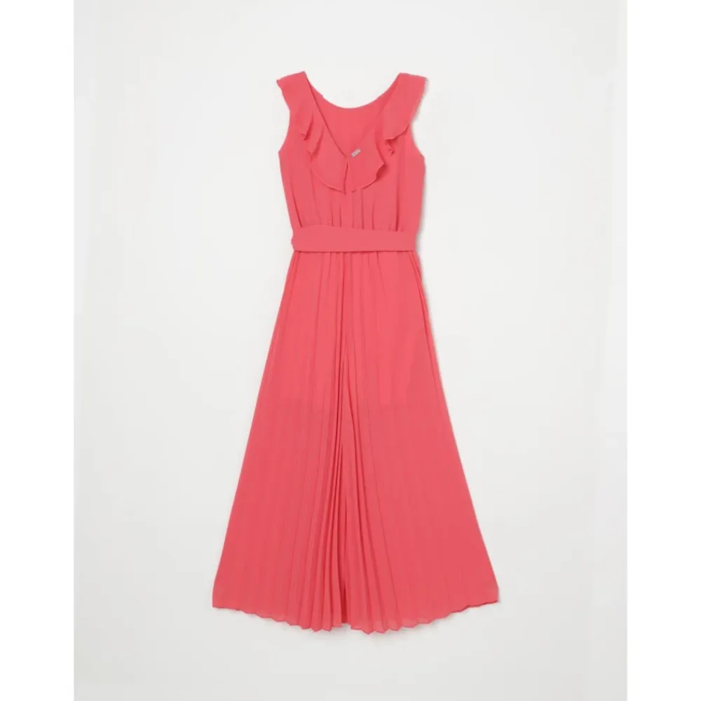 Weißer Plissierter Jumpsuit für Kinder>Liu Jo Online