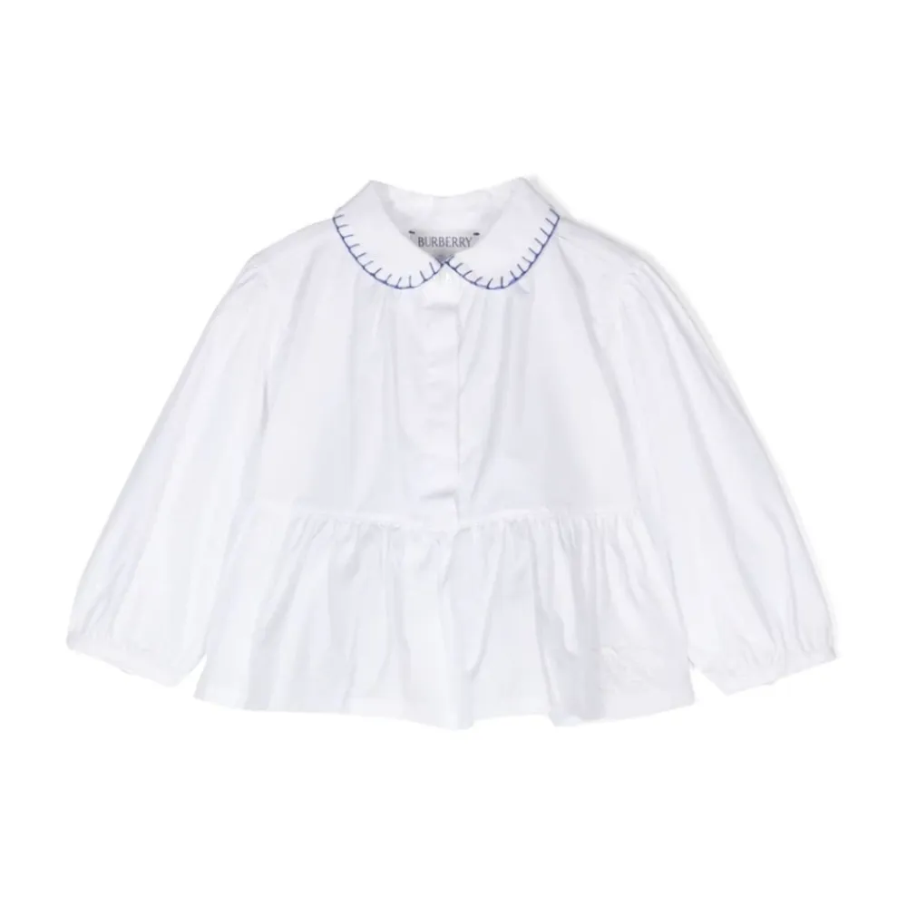 er Pullover mit Zierstich>Burberry Sale