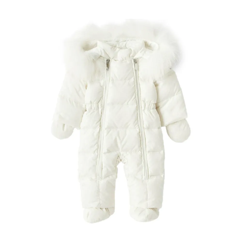 er Schneeanzug für Baby Mädchen>Il Gufo Online