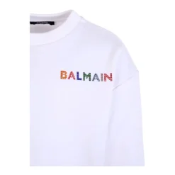 er Sweatshirt für Mädchen AW25>Balmain Outlet