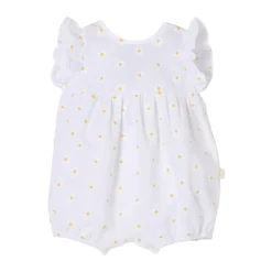 Weiβer Trainingsanzug mit Rüschenärmeln>Il Gufo New