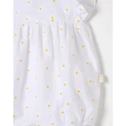 Weiβer Trainingsanzug mit Rüschenärmeln><noscript><img width=