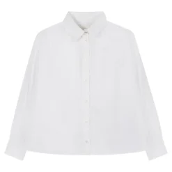 es Hemd mit Plissierten Details>Givenchy Clearance