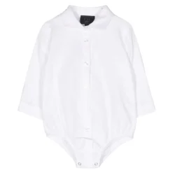 es Hemd mit Stickerei und klassischem Kragen>Fay New