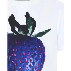 es T-Shirt mit Frontdruck><noscript><img width=