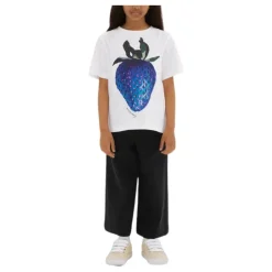 es T-Shirt mit Frontdruck><noscript><img width=