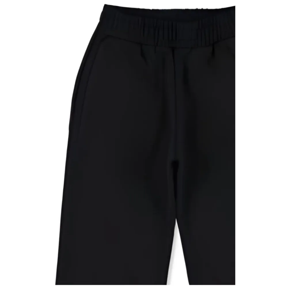 Weite Sweatpant mit Bookish Stil>Off White