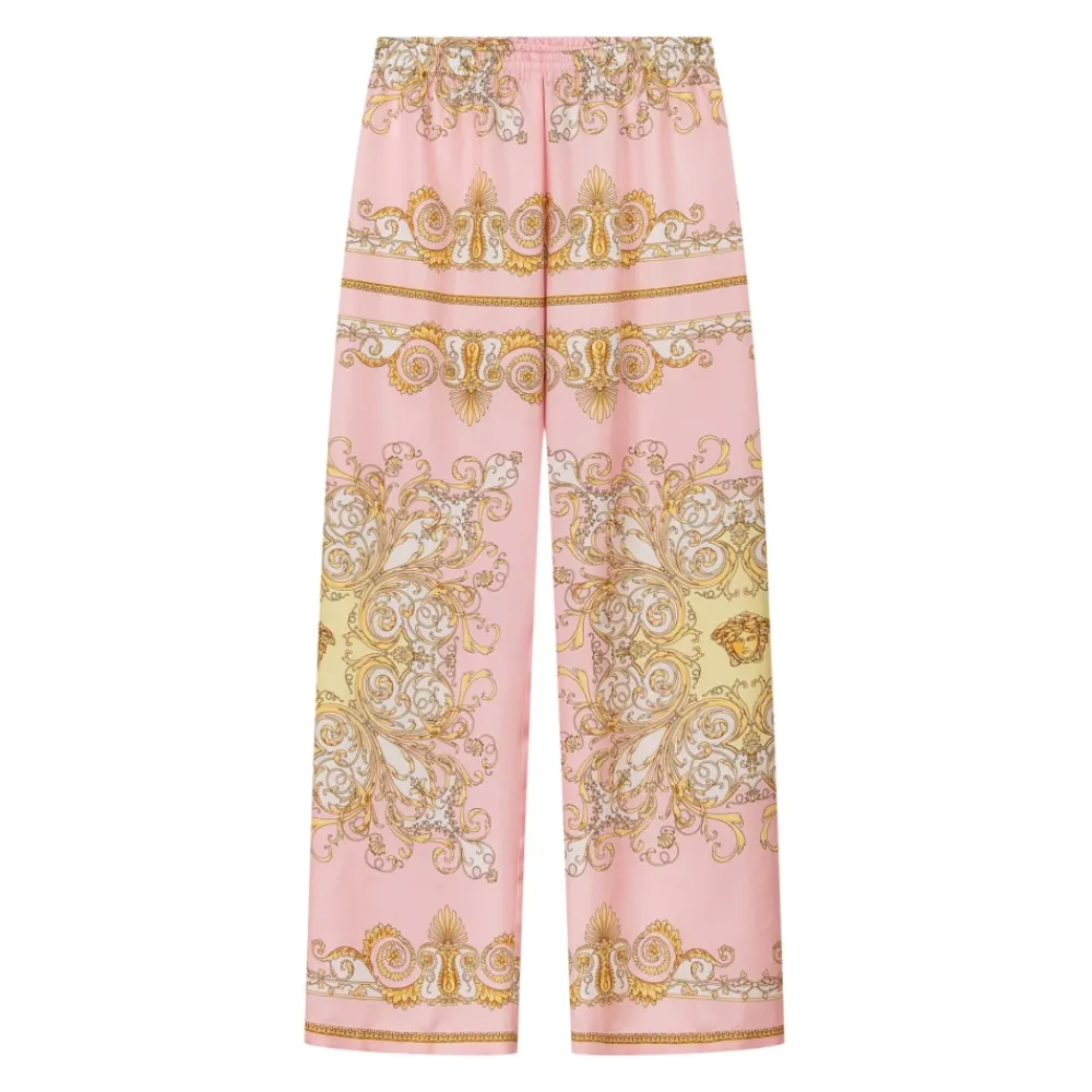 Weitgeschnittene Hosen>Versace Sale