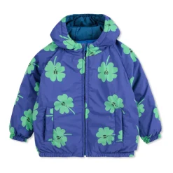 Wendbare Jacke mit Kapuze><noscript><img width=