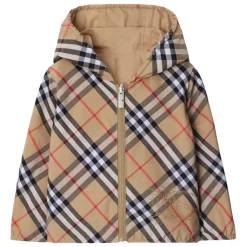 Wendbare karierte Jacke in>Burberry Discount