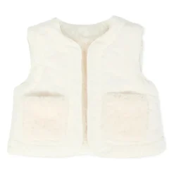 Wendbare Shearling-Weste in>Chloé New