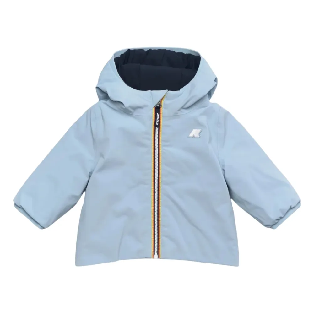 Wendbare Wasserdichte Winddichte Jacke>K-Way Sale