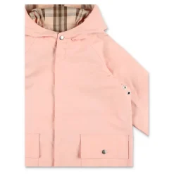 Wendbarer Baumwollmantel mit Karomuster><noscript><img width=