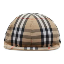 Wende-Baumwollhut mit Karomuster>Burberry
