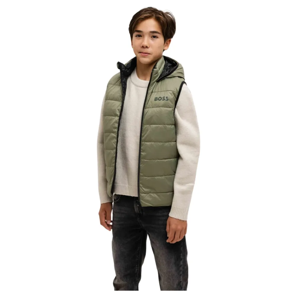 Wende-Bodywarmer>Hugo New