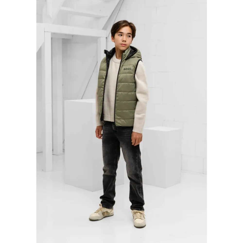 Wende-Bodywarmer>Hugo New