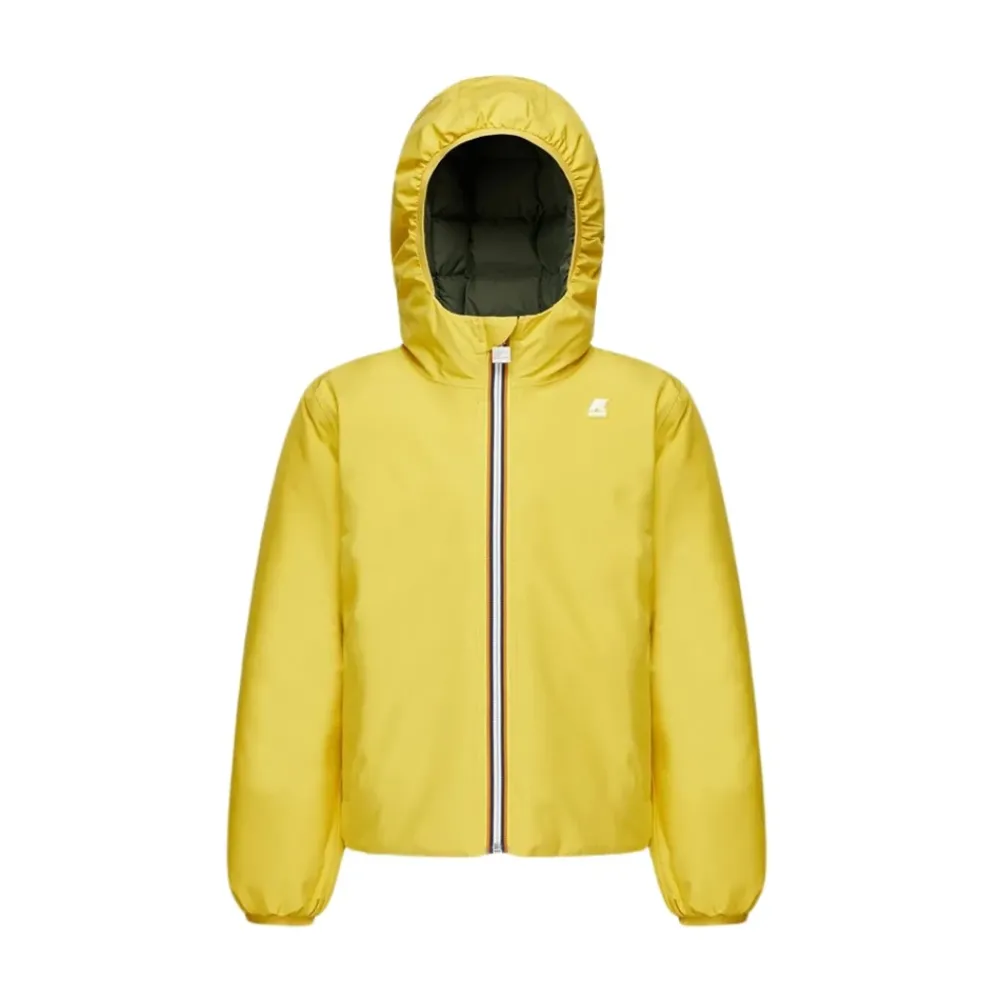 Wende-Daunenjacke Kurz>K-Way Best