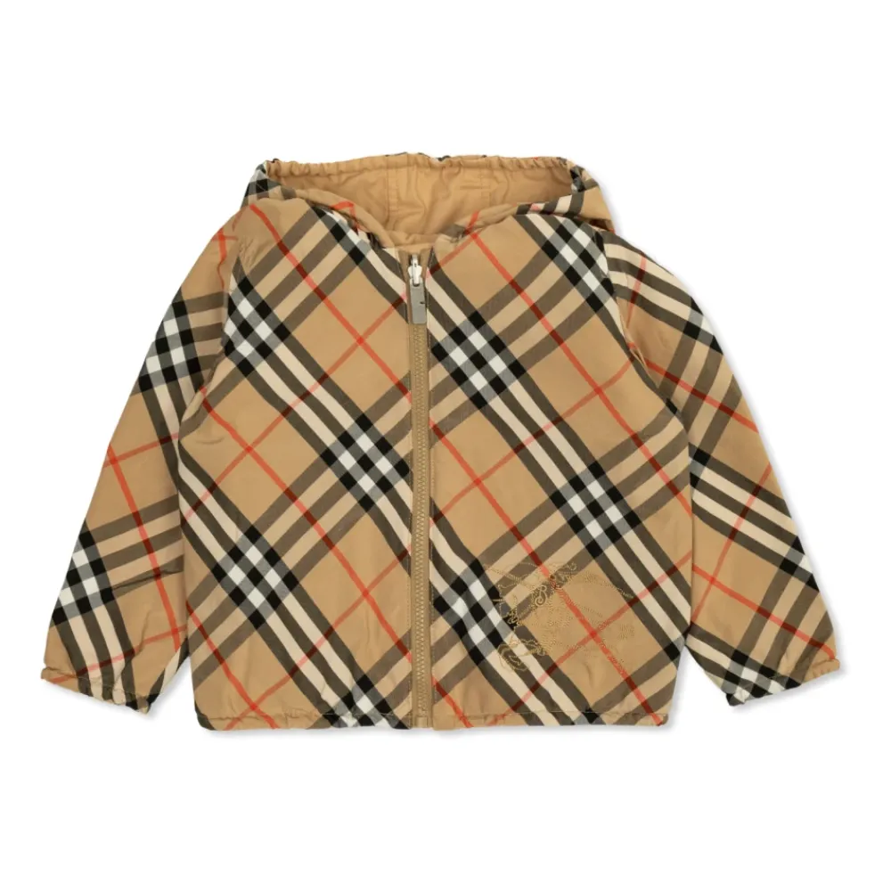 Wendejacke mit Kapuze>Burberry Outlet
