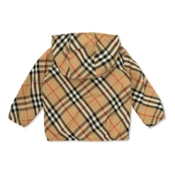 Wendejacke mit Kapuze>Burberry Outlet