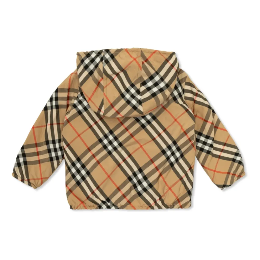 Wendejacke mit Kapuze>Burberry Outlet