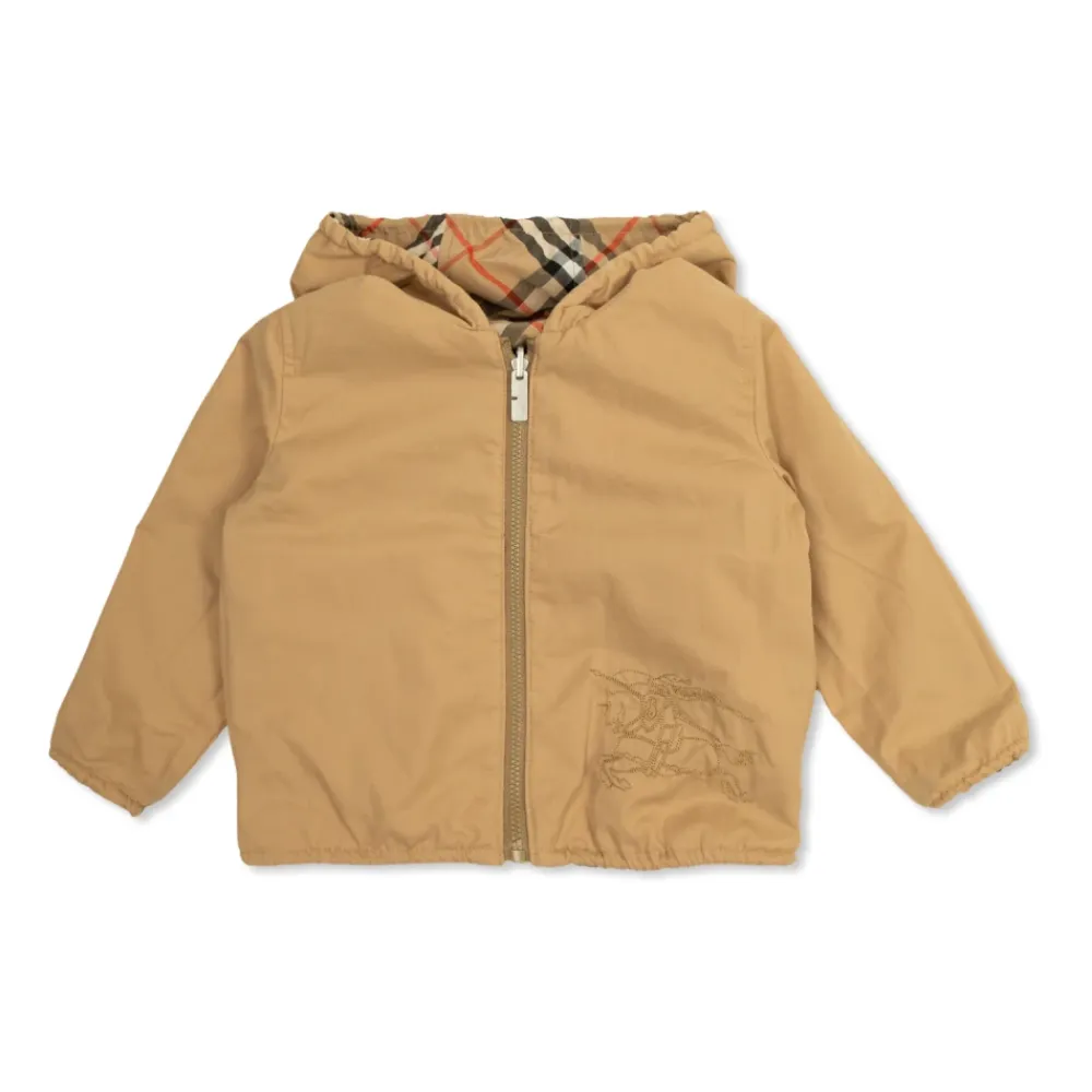 Wendejacke mit Kapuze>Burberry Outlet