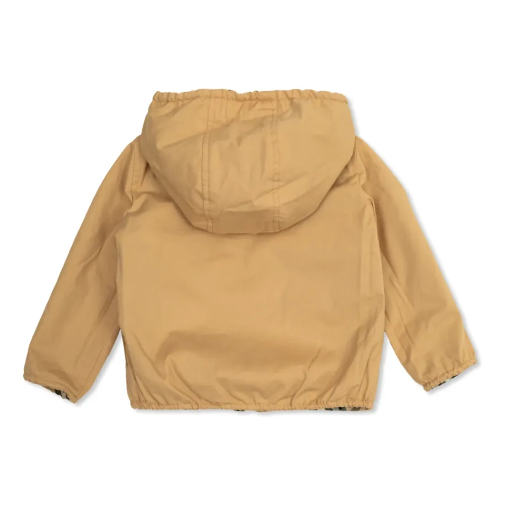 Wendejacke mit Kapuze>Burberry Outlet