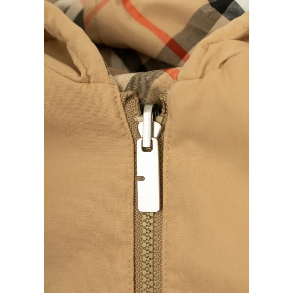 Wendejacke mit Kapuze>Burberry Outlet