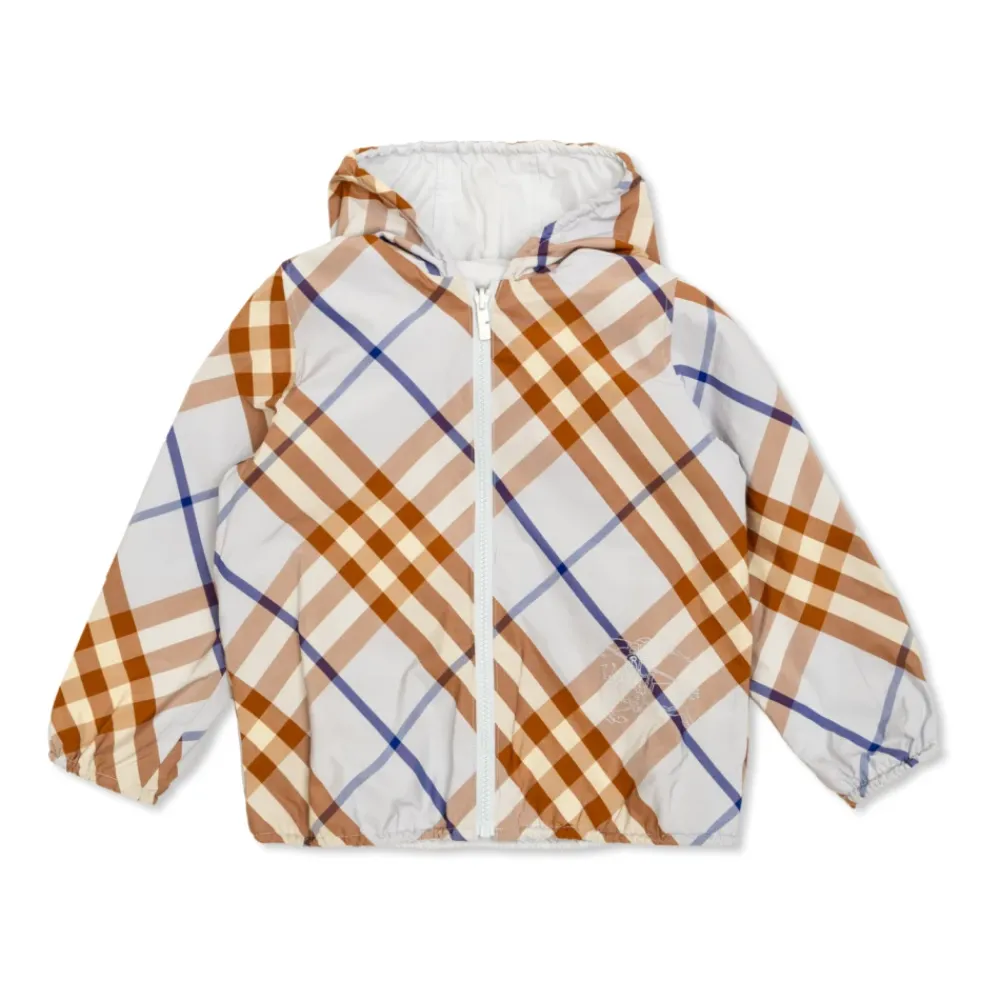 Wendejacke mit Kapuze>Burberry