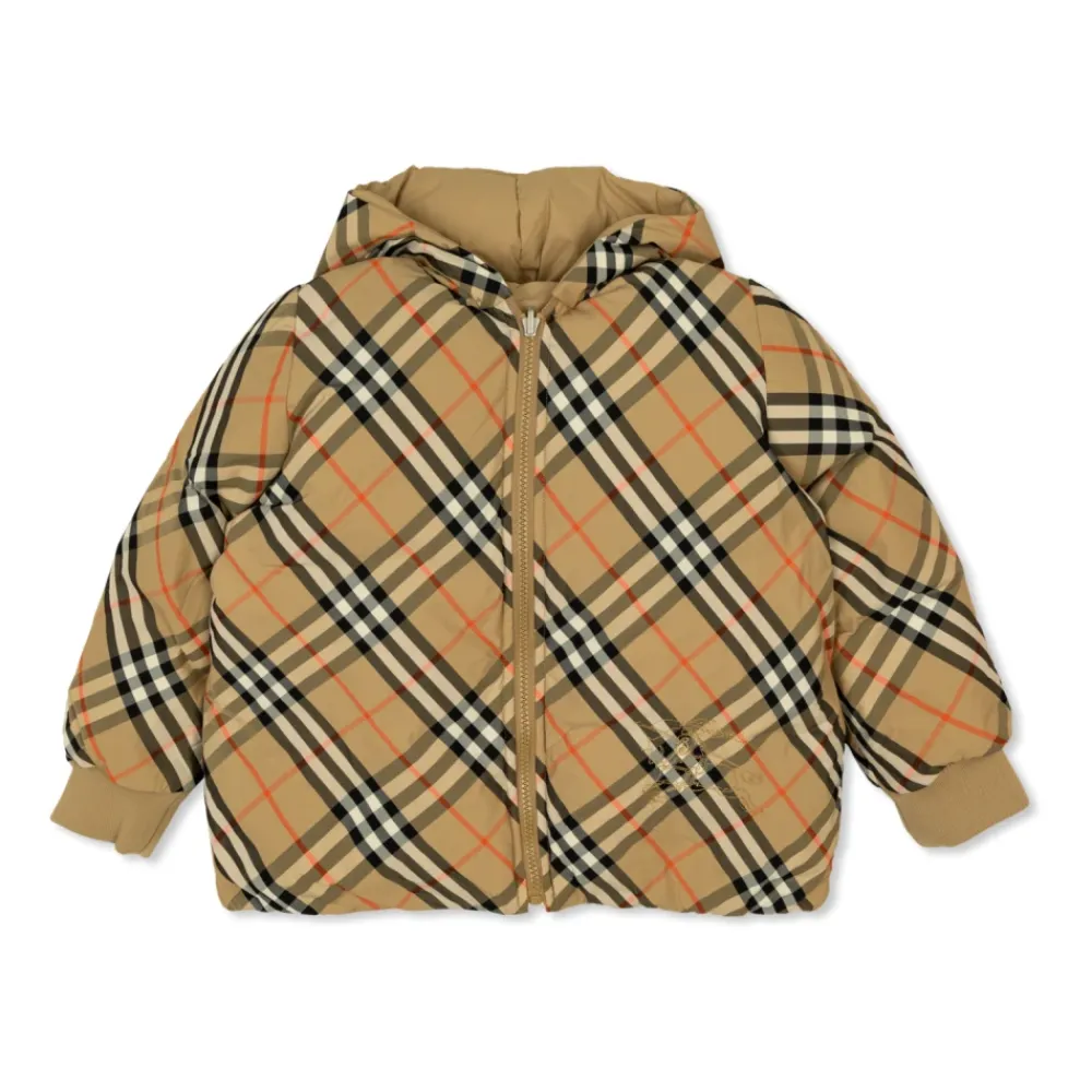 Wendejacke mit Kapuze>Burberry Discount