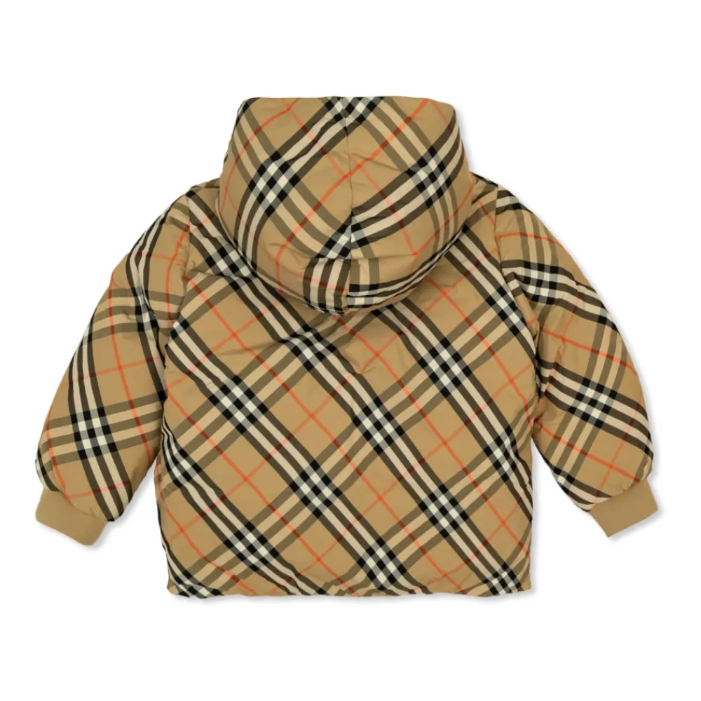 Wendejacke mit Kapuze>Burberry Discount