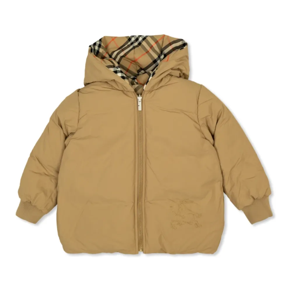 Wendejacke mit Kapuze>Burberry Discount
