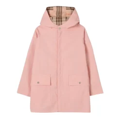 Wende-Regenmantel mit Kapuze>Burberry Discount