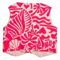 Weste mit Allover-Print>Billieblush New