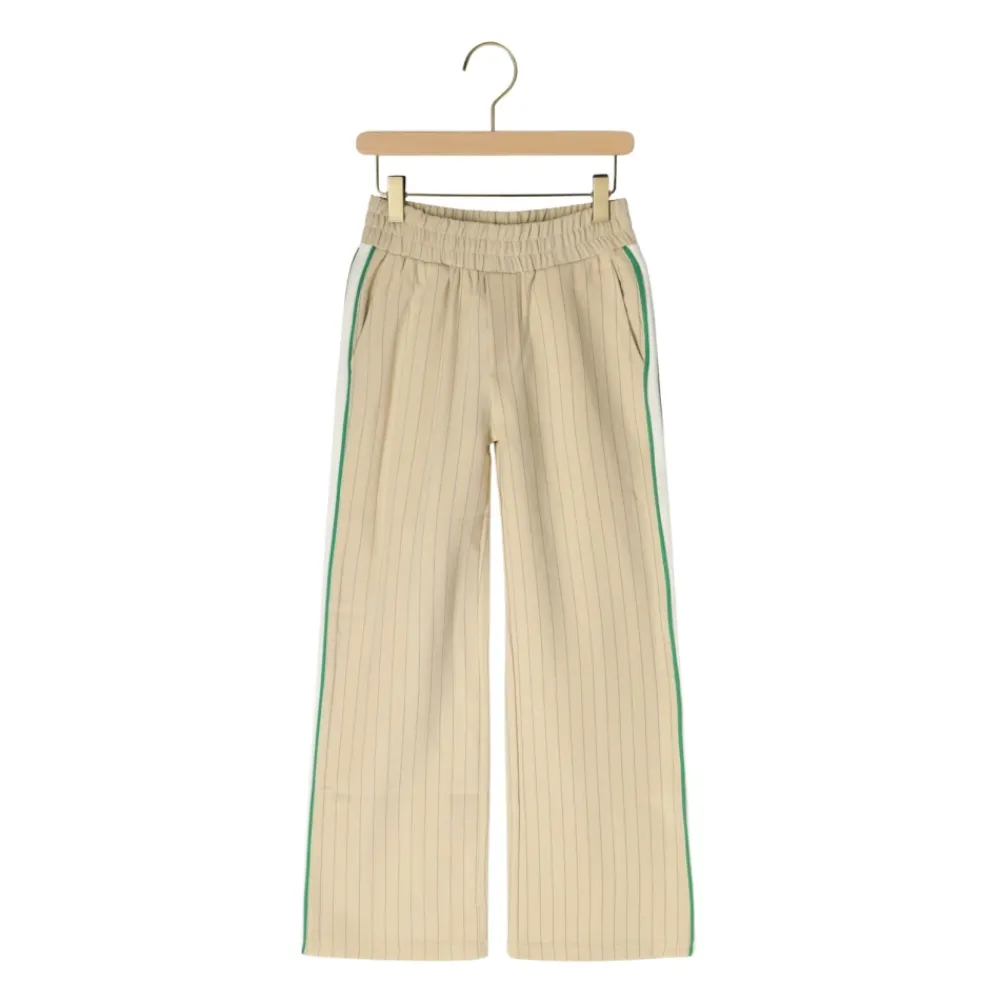 WIDE PANTS PINSTRIPE>Indian Blue Jeans Hot