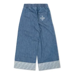 Wide-Leg Jeans>Fendi Online