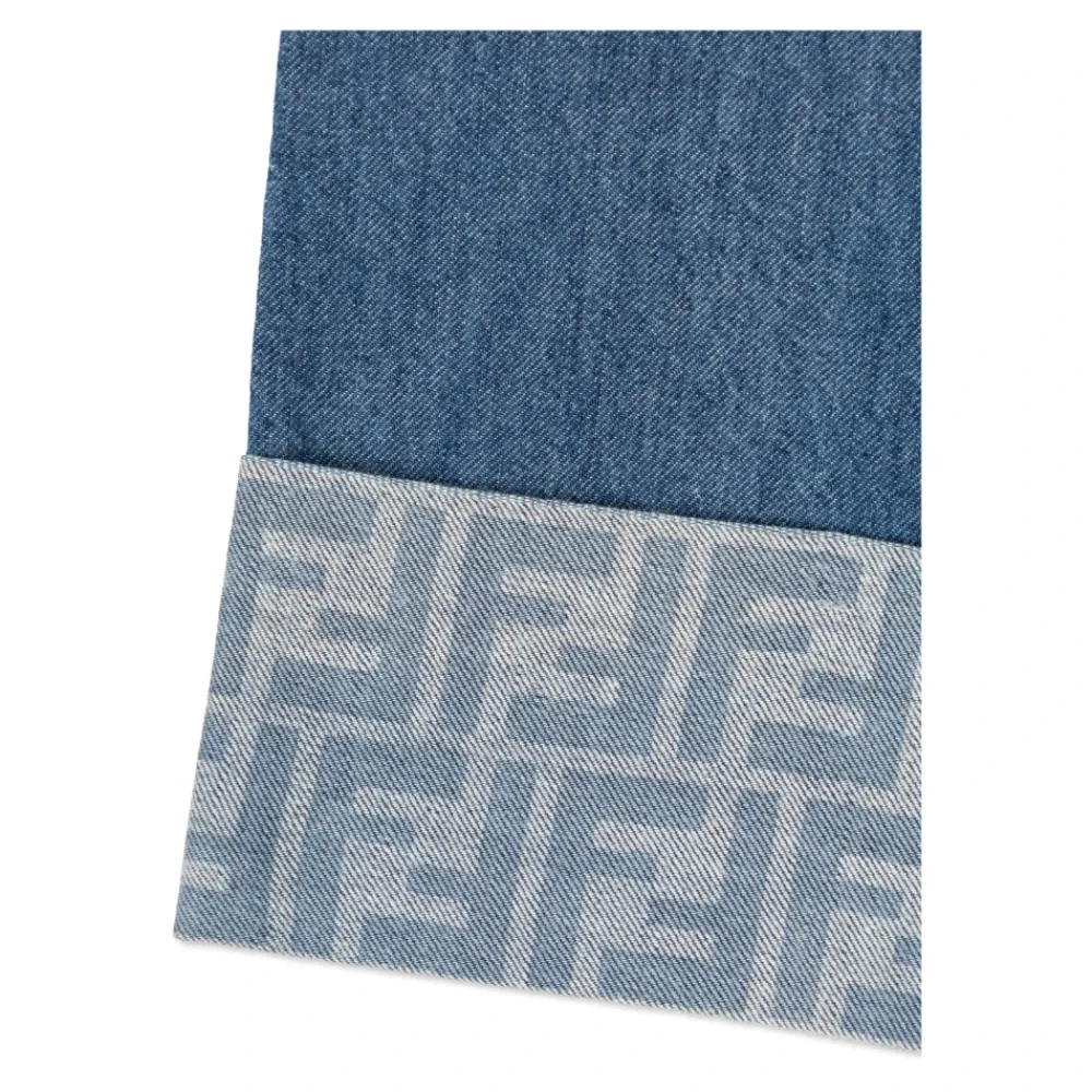 Wide-Leg Jeans>Fendi Online