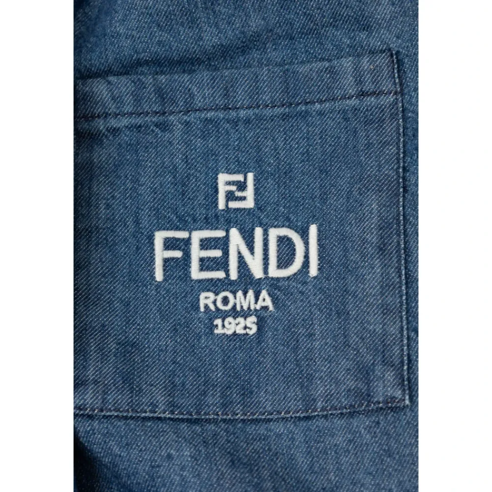 Wide-Leg Jeans>Fendi Online