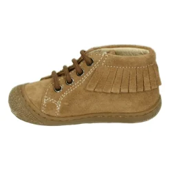 Wildleder Mädchen Mitte Schuhe Cognac><noscript><img width=