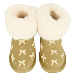 Wildleder-Schleifenstiefel><noscript><img width=