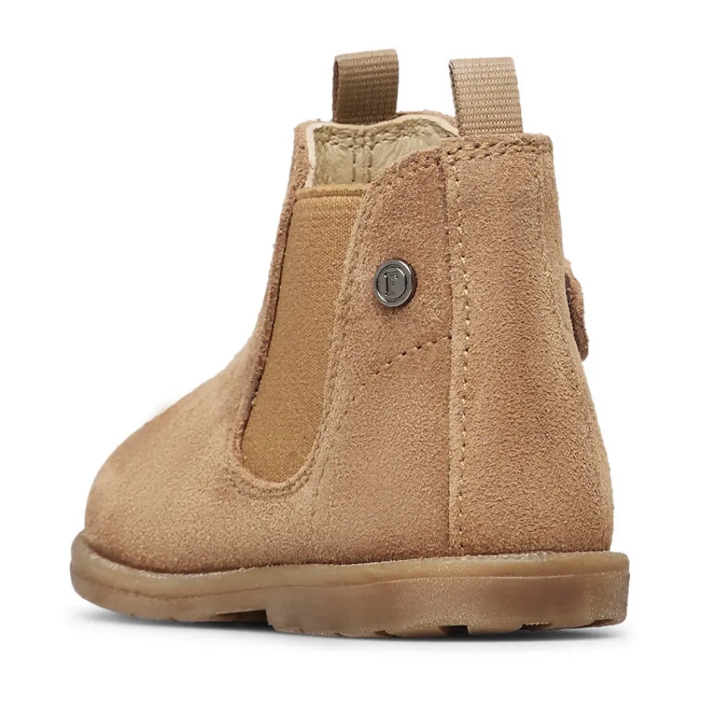 Wildleder-Stiefeletten WINTER WOOD>Falcotto Hot