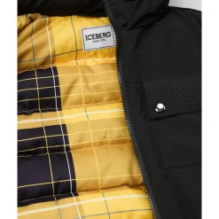 Windbreaker mit Kapuze und Ton-in-Ton-Reißverschlusstaschen>Iceberg Discount