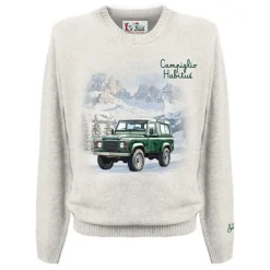 Winter Campiglio bestickter Pullover>MC2 Saint Barth Best