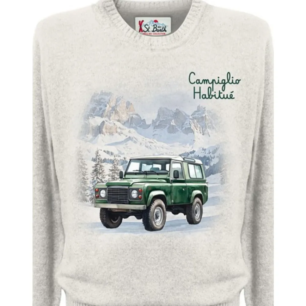 Winter Campiglio bestickter Pullover>MC2 Saint Barth Best