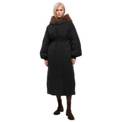 Wintermantel mit Kapuze>Cesare Gaspari