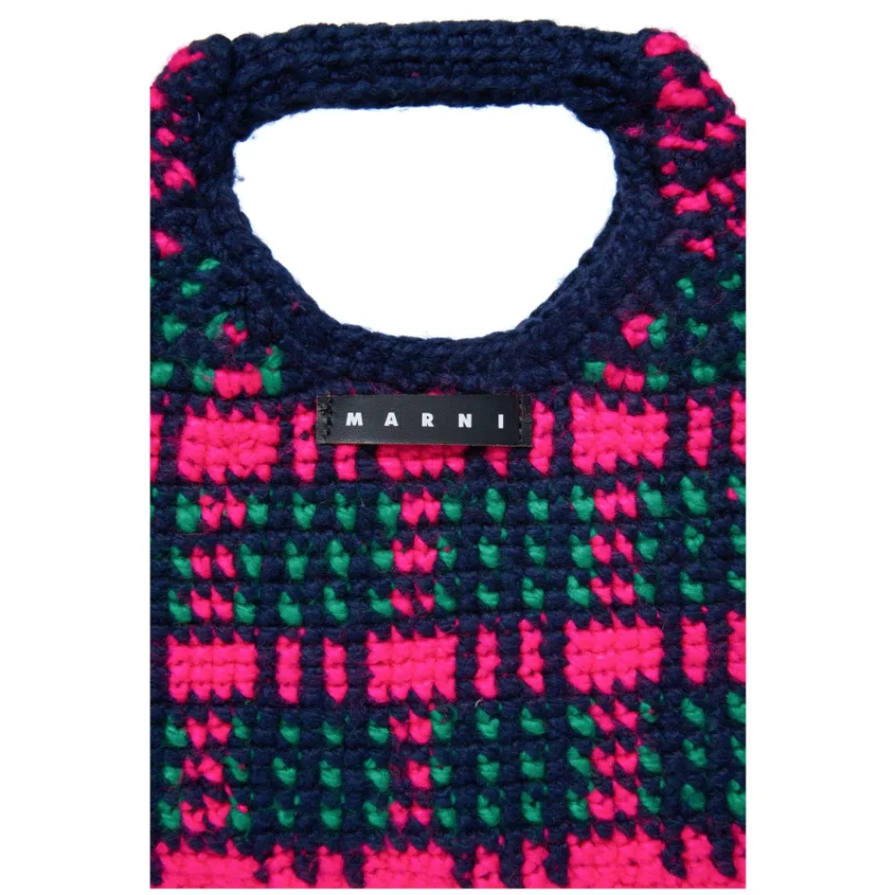 Wollige Häkel-Karotasche>Marni Discount